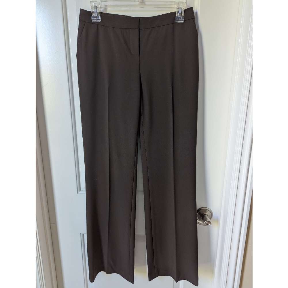 Semantiks Women's Petite Brown Trousers (2P)